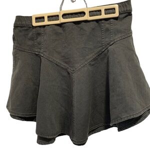 NWT aerie skirt charcoal grey, size medium